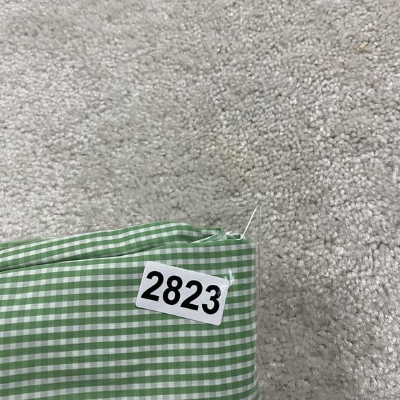 Ermenegildo Zegna Shirt Mens XL Green Gingham Check Long Sleeve Made Italy - Picture 7 of 7